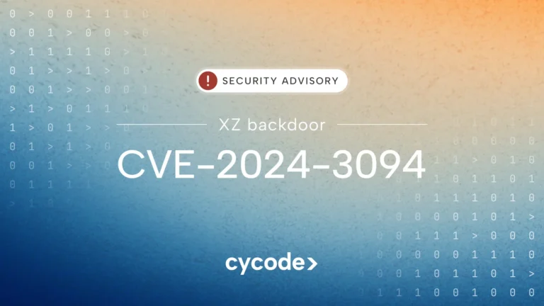 XZ Backdoor Software Supply Chain Attack: Strengthening Our Defenses blog cover