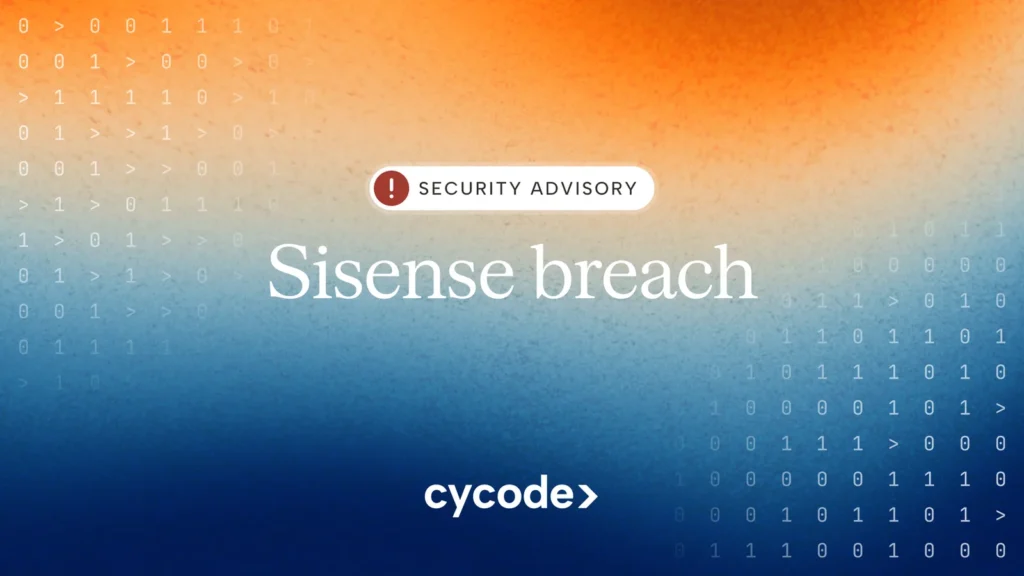 Sisense Breach: Using Secrets Scanning to Strengthen Your Defenses blog cover