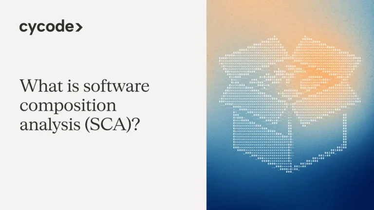 What Is Software Composition Analysis (SCA)? blog cover