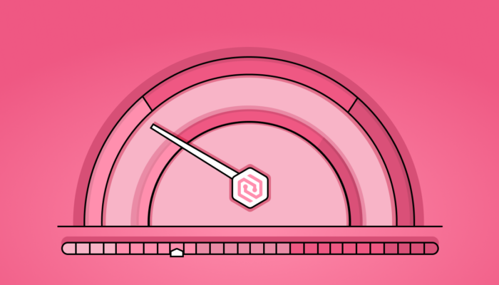 Risk score dashboard illustration