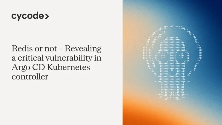 Redis or Not – Revealing a Critical Vulnerability in Argo CD Kubernetes Controller blog cover