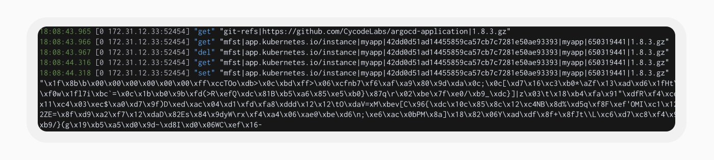 mfst reverted by repo-server