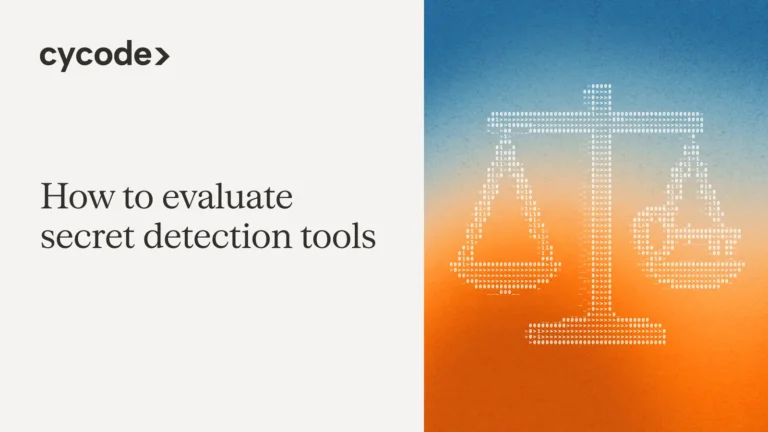 How To Evaluate Secret Detection Tools blog cover