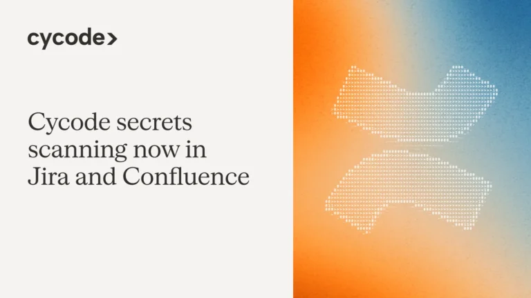 Cycode Secrets Scanning Now in Jira and Confluence blog cover
