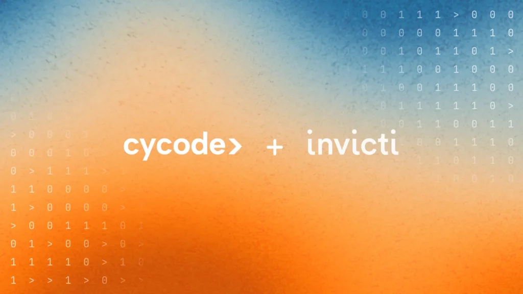 Introducing Cycode + Invicti: Connecting DAST Findings to Source Code Through a Complete ASPM blog cover