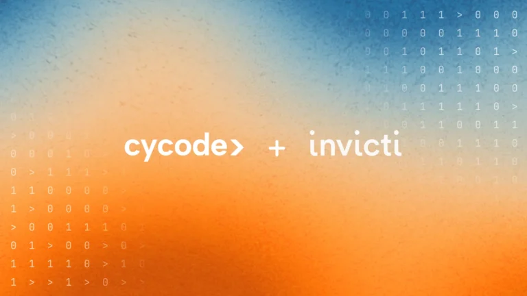 Introducing Cycode + Invicti: Connecting DAST Findings to Source Code Through a Complete ASPM blog cover