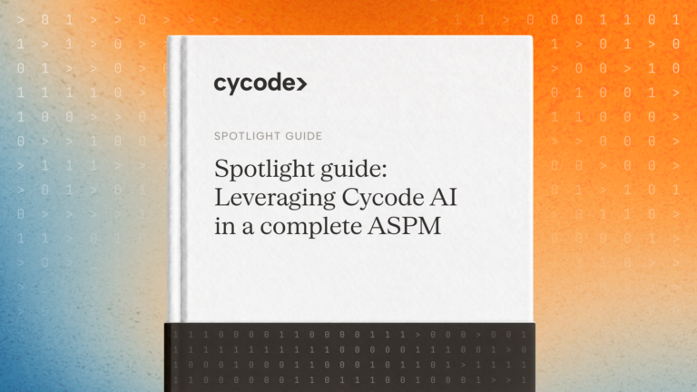 Spotlight Guide: Leveraging Cycode AI in a Complete ASPM