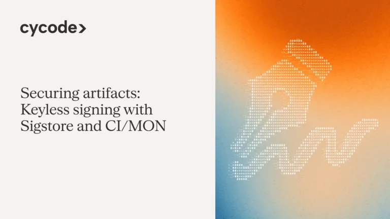 Securing Artifacts: Keyless Signing with Sigstore and CI/MON blog cover