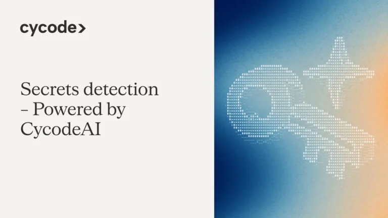 Secrets Detection – Powered by CycodeAI blog cover