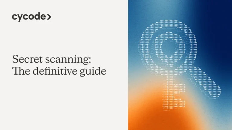 Secret Scanning: The Definitive Guide blog cover