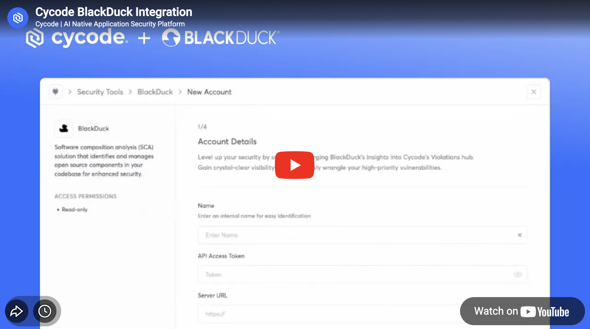 cycode - black duck integration