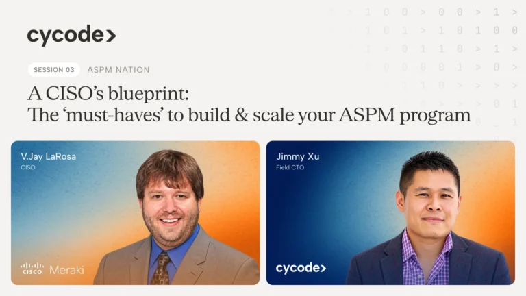 The 'Must-Haves' to Build & Scale Your ASPM Program session cover