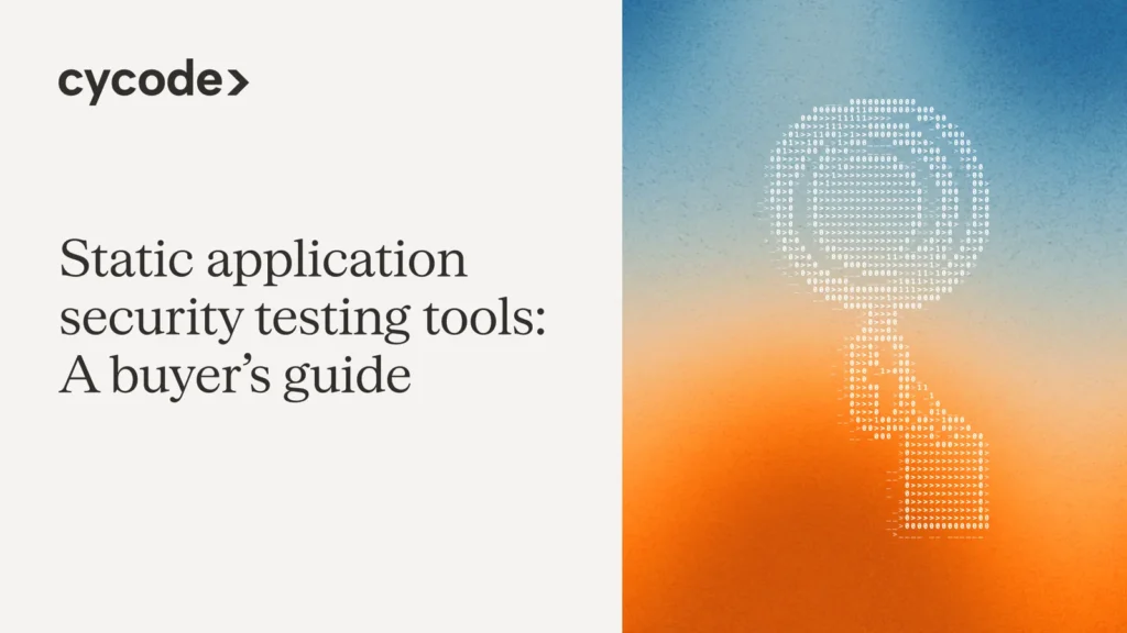 Static Application Security Testing Tools: A Buyer’s Guide blog cover