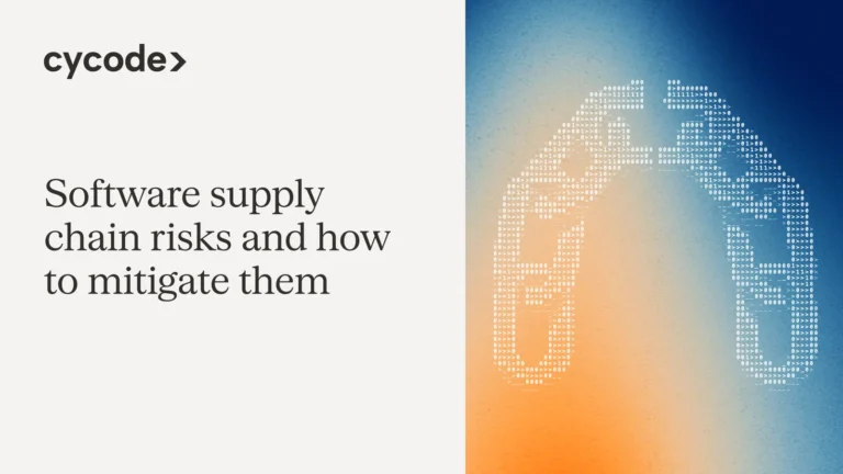Software Supply Chain Risks and How to Mitigate Them blog cover