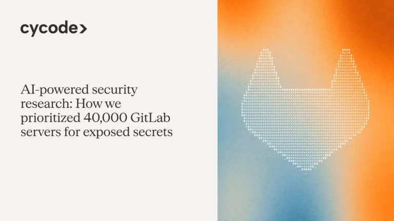 AI-Powered Security Research: How We Prioritized 40,000 GitLab Servers for Exposed Secrets blog cover