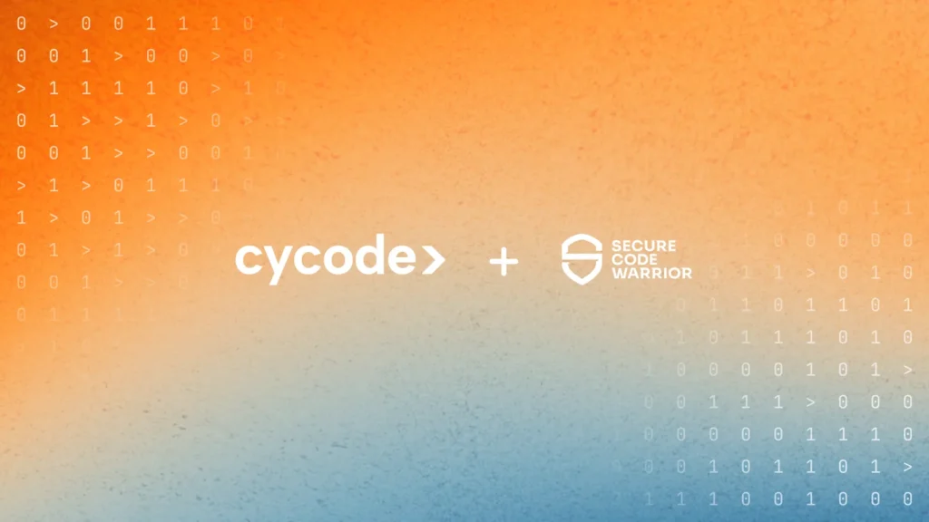 Cycode and Secure Code Warrior Partner to Revolutionize Secure Development blog cover
