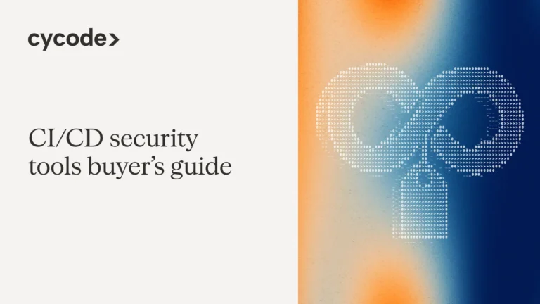 CI/CD Security Tools Buyer’s Guide blog cover
