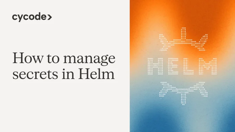How to Manage Secrets in Helm blog cover