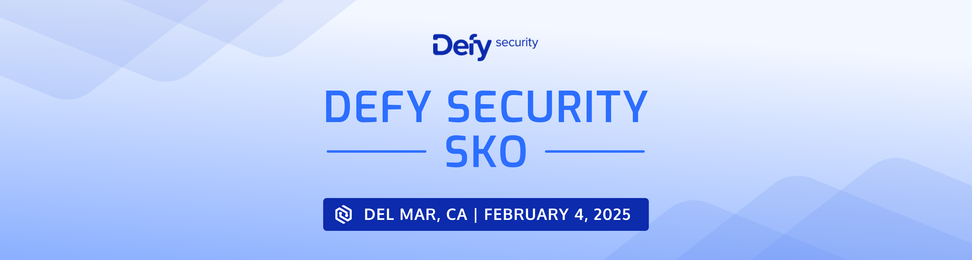 Defy Security's SKO 2025 Cycode