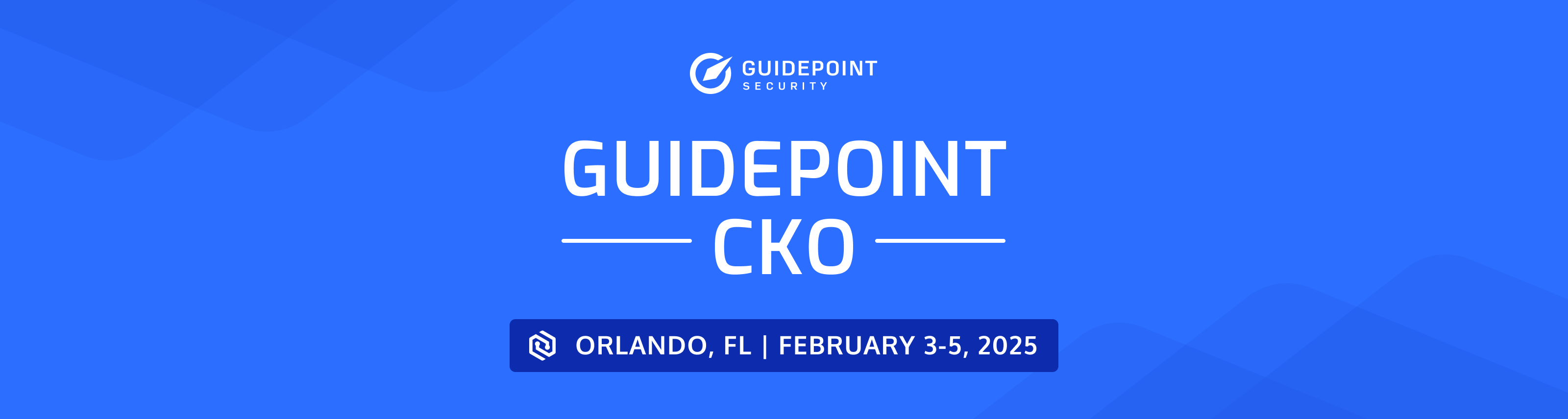 Guidepoint Security CKO 2025 Cycode