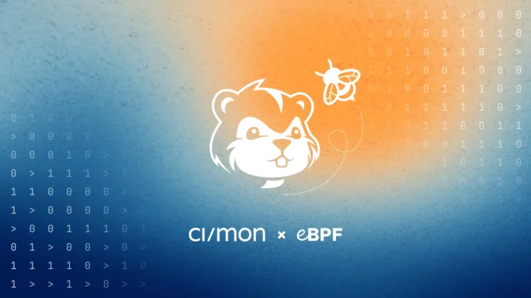 How We Optimized CI/MON eBPF Sensor to Handle Thousands of Events per Second blog cover