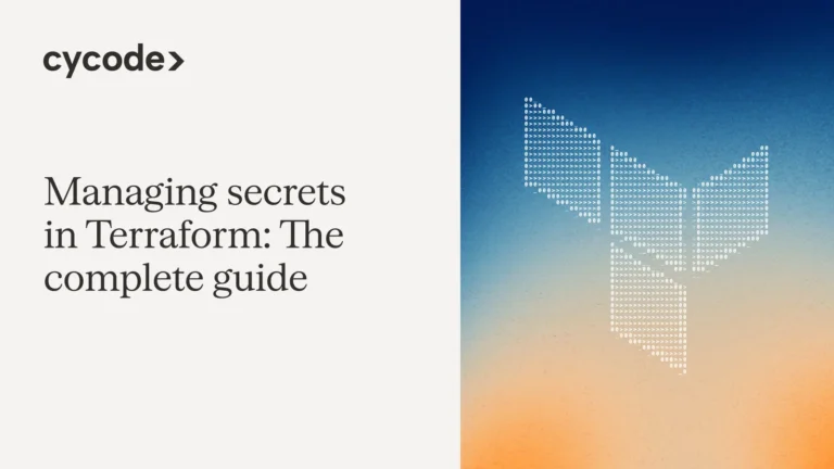 Managing secrets in Terraform: The Complete Guide blog cover