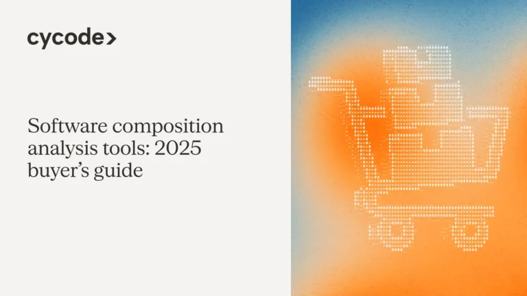 Software Composition Analysis Tools: 2025 Buyer’s Guide blog cover