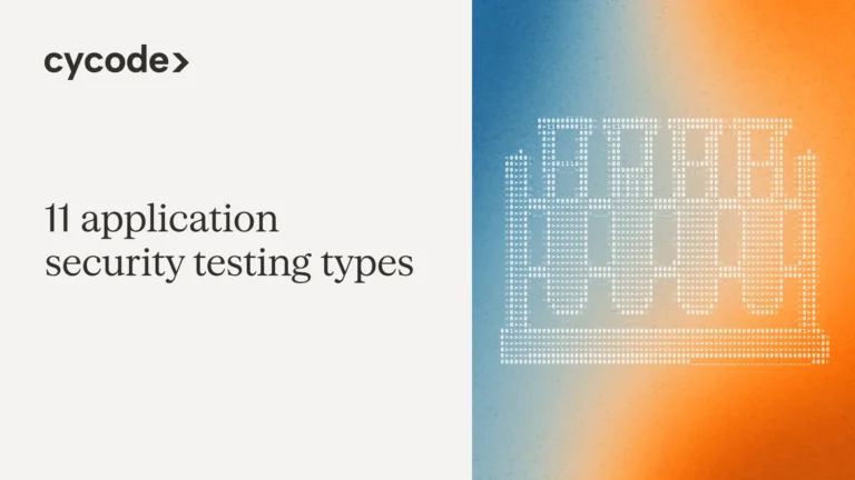 11 Application Security Testing Types blog cover