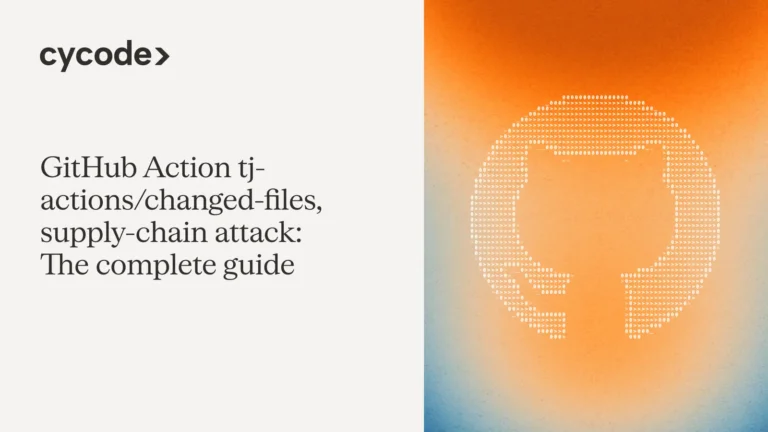 GitHub Action tj-actions/changed-files, Supply-Chain Attack: The Complete Guide blog cover
