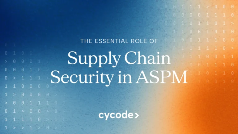 The Essential Role of Supply Chain Security in ASPM blog cover