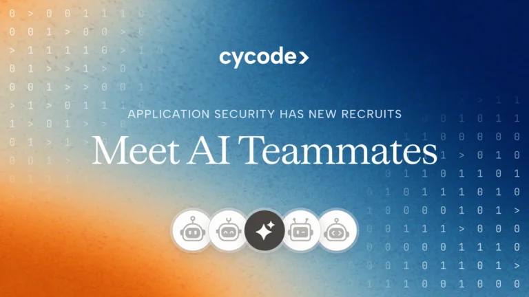 Application Security Has New Recruits — Meet Your AI Teammates blog cover