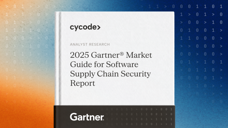 2025 Gartner® Market Guide For Software Supply Chain Security Report