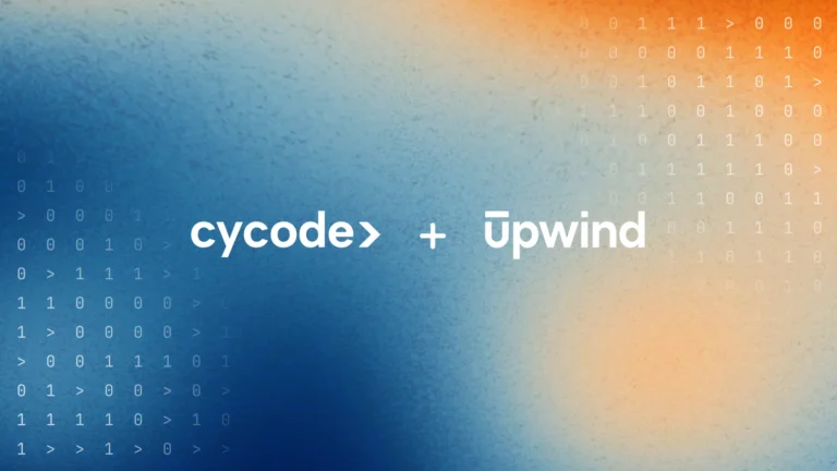 Closing the Gap Between Runtime and Code: Announcing the Cycode and Upwind Partnership blog cover