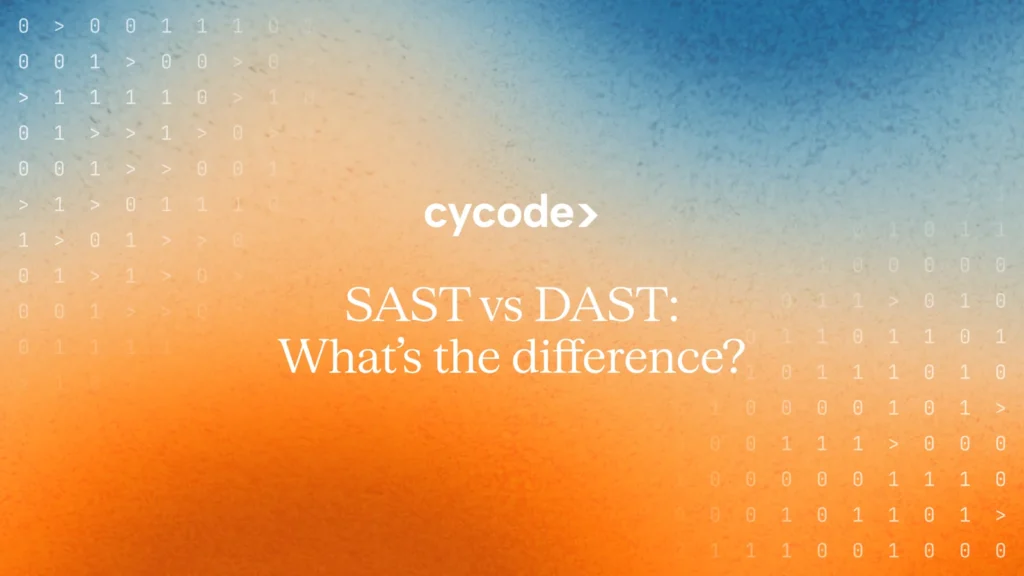 SAST vs DAST: What’s the difference? blog cover