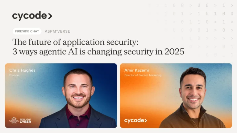The Future of Application Security: 3 Ways Agentic AI is Changing Security in 2025 session cover
