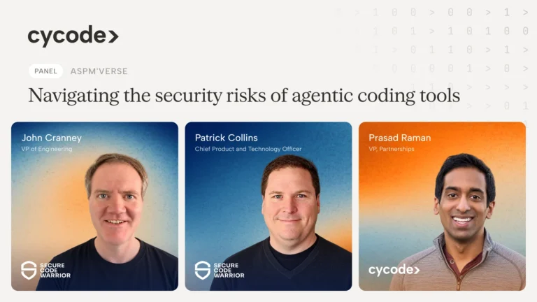 Navigating the Security Risks of Agentic Coding Tools session cover