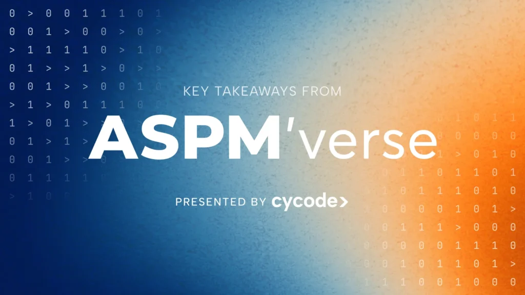 10 Takeaways From ASPM’verse & The Future of Application Security blog cover