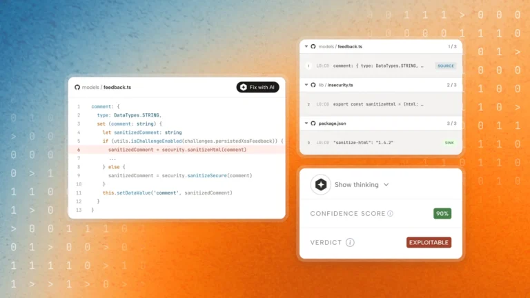Introducing Cycode’s AI Exploitability Agent: Prioritize & Fix What Matters 99% Faster blog cover