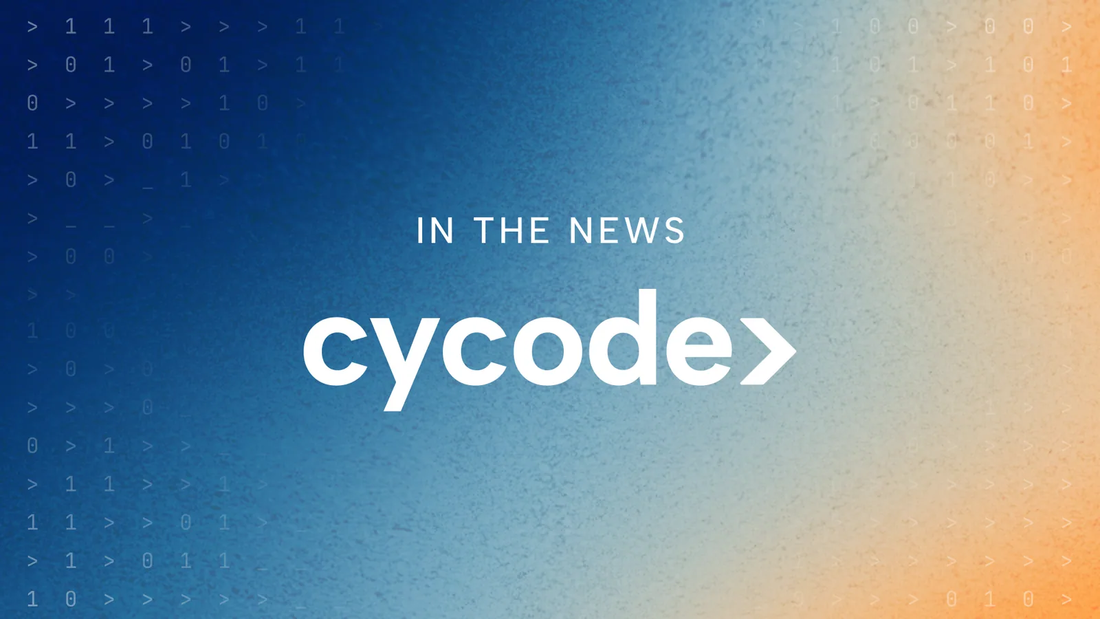 Cycode cover