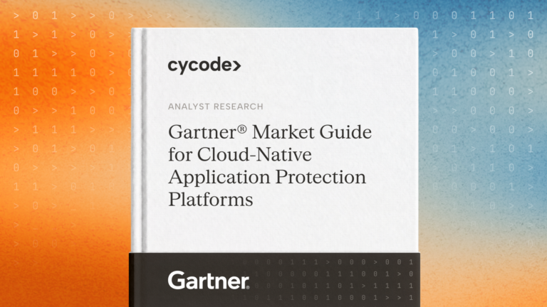 Gartner® Market Guide for Cloud-Native Application Protection Platforms