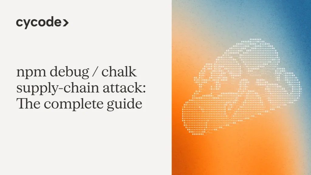 npm debug / chalk Supply-Chain Attack: The Complete Guide blog cover