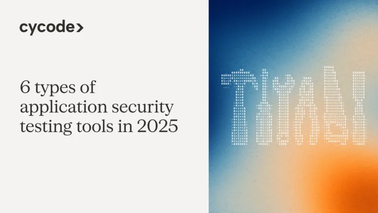 6 Types of Application Security Testing Tools in 2025 blog cover