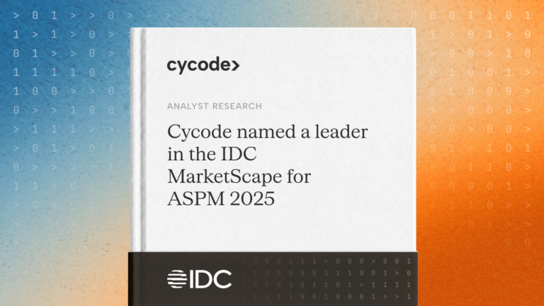 Cycode Named a Leader in the IDC MarketScape for ASPM 2025
