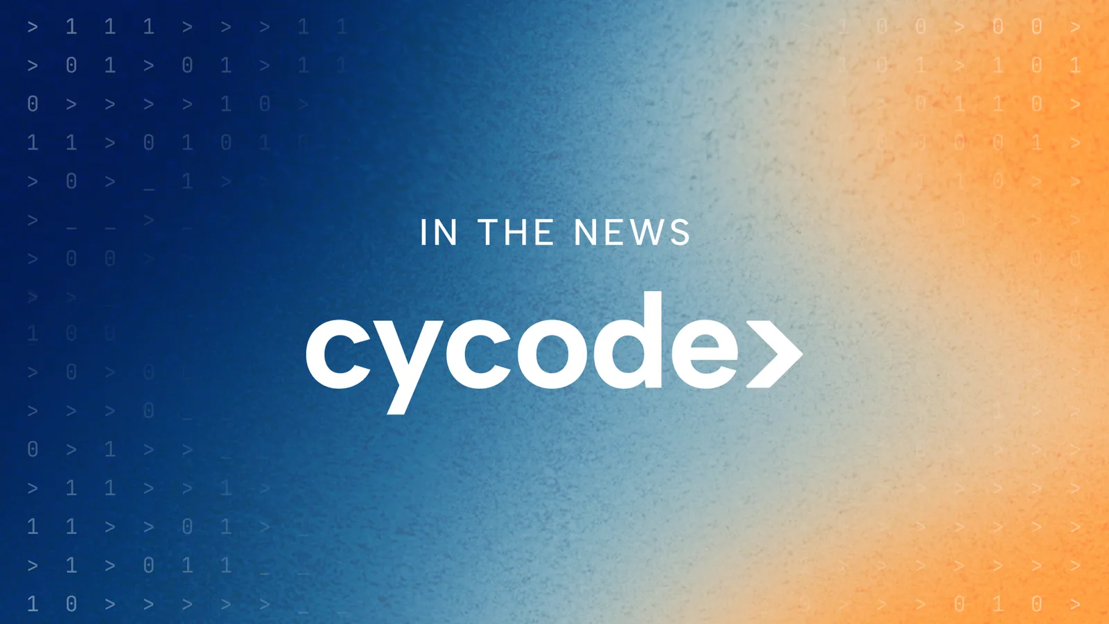 Cycode cover