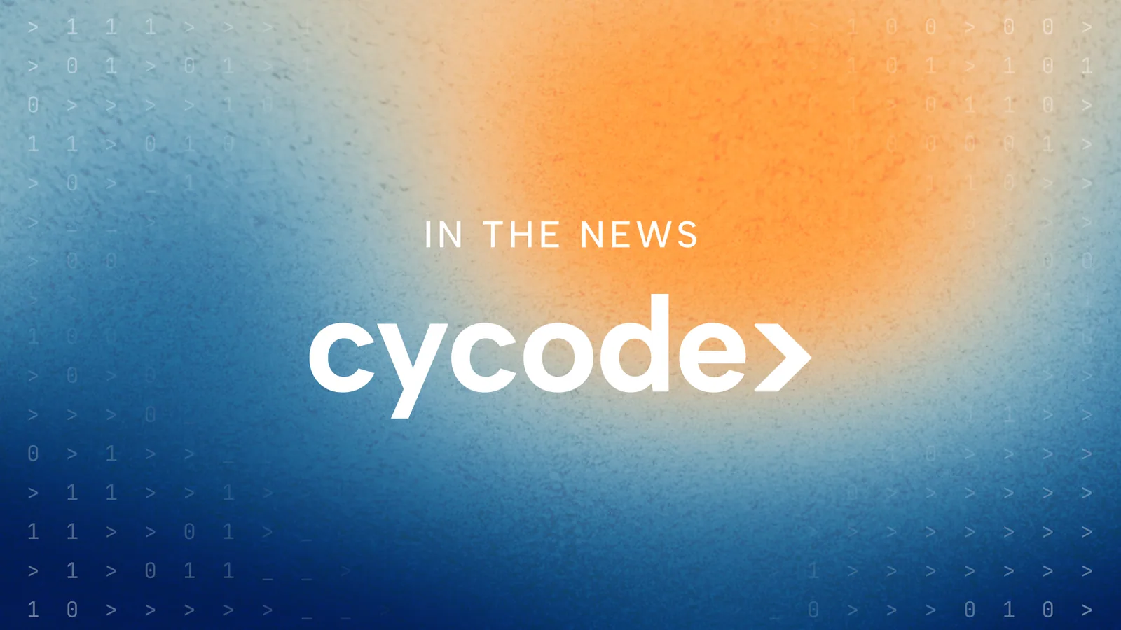Cycode cover