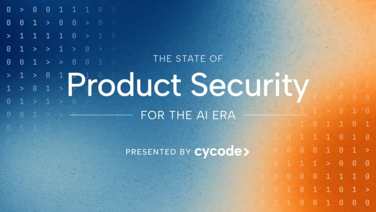 When AI Outpaces Security: What Our New Research Reveals About the Future of Product Security blog cover