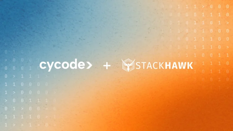 Closing the Gap Between Code and Runtime: Cycode and StackHawk Unite on a Comprehensive Application Security Approach blog cover