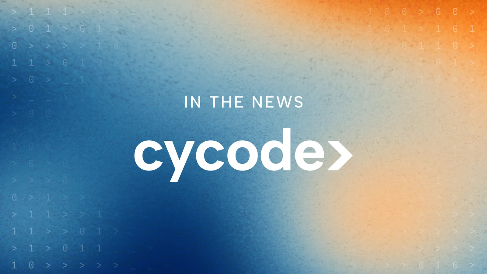 Cycode cover