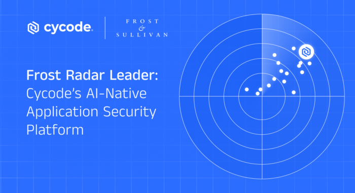 Cycode is a Leader in the 2025 Frost Radar for ASPM