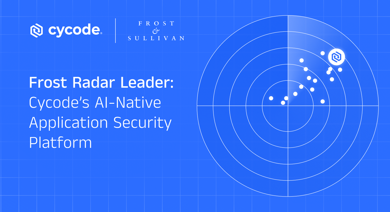 Cycode is a Leader in the 2025 Frost Radar for ASPM